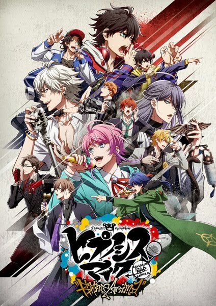 Hypmic 2nd Season | Hypnosis Mic: Division Rap Battle - Rhyme Anima 2nd Season | Hypmic + | Hypnosis Mic: Division Rap Battle - Rhyme Anima Plus | ヒプノシスマイク -Division Rap Battle- Rhyme