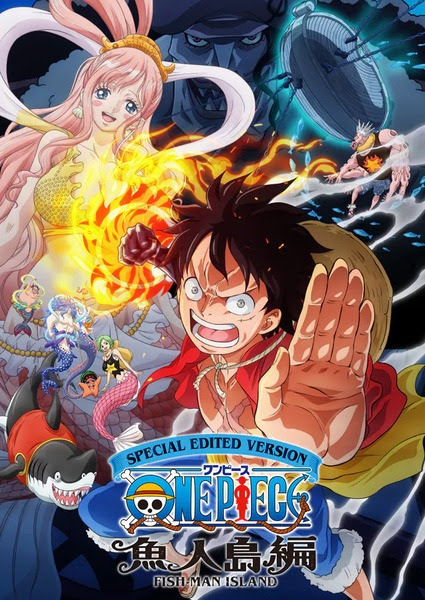 OP | SPECIAL EDITED VERSION『ONE PIECE』魚人島編 | One Piece Log: Fish-Man Island Saga | One Piece: Hải Trình Đảo Người Cá