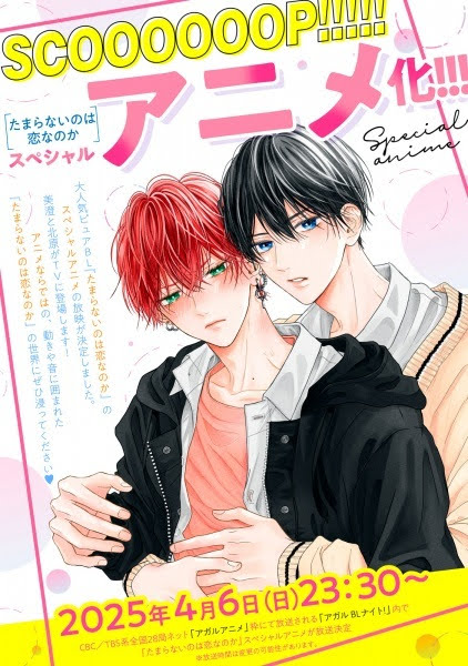 A Love Too Captivating | Is It Because of Love That I Can`t Resist? | たまらないのは恋なのか