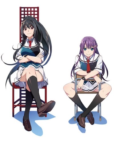 Grisaia: Phantom Trigger The Animation - SORD - Soul Speed - Stargazer