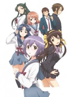 The Disappearance of Nagato Yuki-chan | The Vanishing of Nagato Yuki-chan