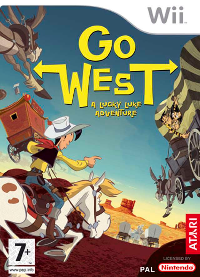 Go West A Lucky Luke Adventure 2007 - Hành Trình Về Miền Viễn Tây [hd]