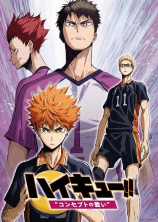 High Kyuu!! Movie 4: Haikyuu!! Movie 4: Battle of Concepts | Haikyuu!!: Karasuno Koukou VS Shiratorizawa Gakuen Koukou Recap | Haikyuu!! Recap 4 | ハイキュー!! コンセプトの戦い | Haikyu!!