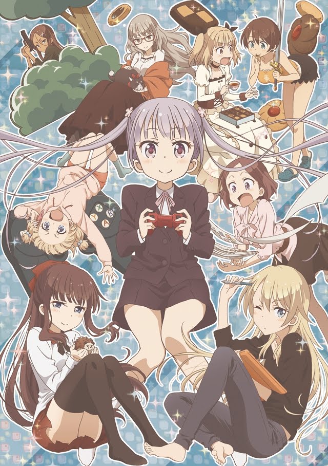 New Game! Blu-ray