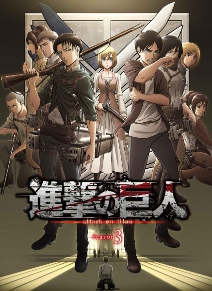 Attack on Titans Season 3
