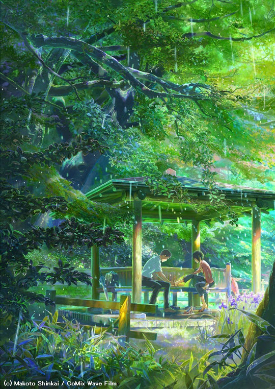 The Garden of Words | Vườn ngôn từ [Blu-ray]
