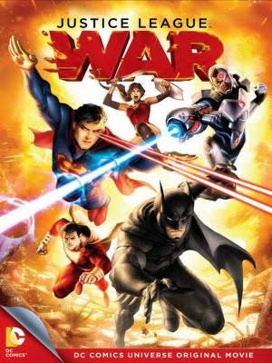 Justice League War 2014