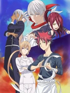 Shokugeki no Souma 3rd Season | Vua bếp Souma: Món ăn thứ ba