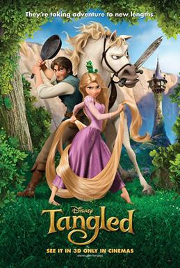 Công Chúa Tóc Mây - Tangled 2010 [hd]