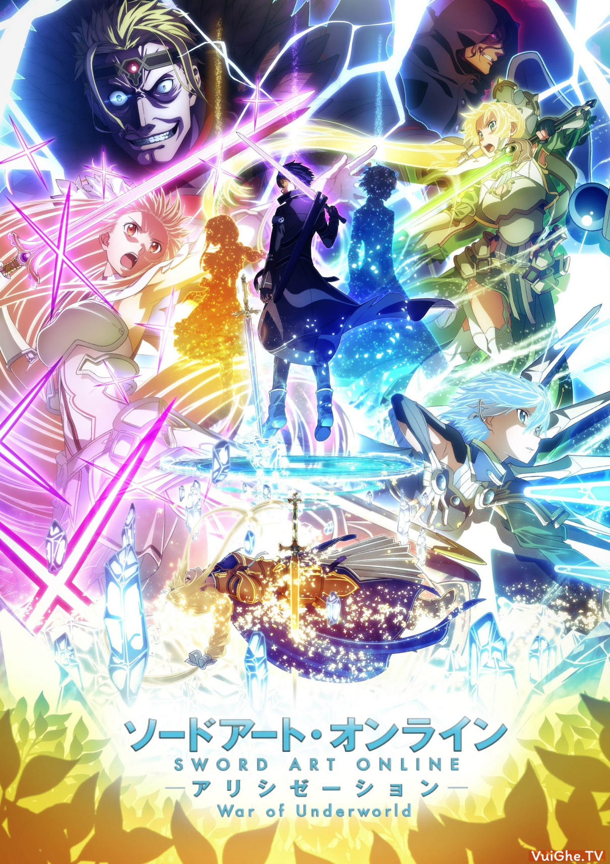 Đao kiếm thần vực: Dự án Alicization