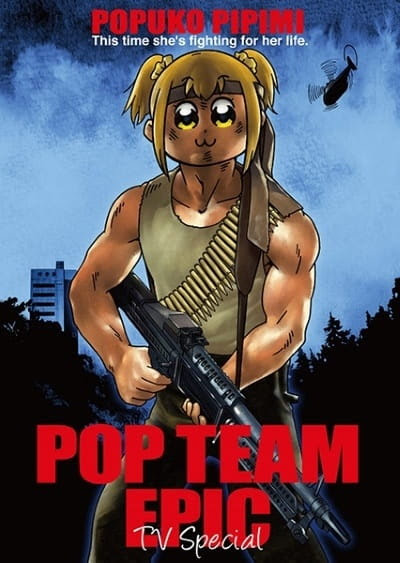 Pop Team Epic (2019) | Poputepipikku TV Special
