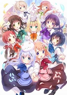 Is the Order a Rabbit?? | Gochuumon wa Usagi Desu ka? 2 | GochiUsa 2