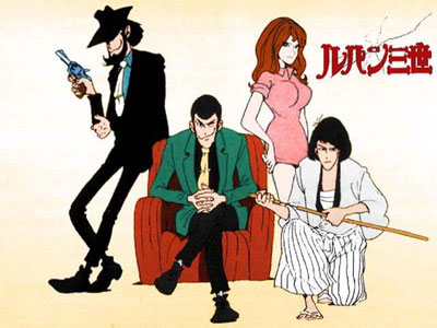 Lupin III season 1