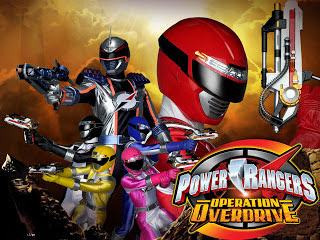 Power Ranger Operation Overdrive